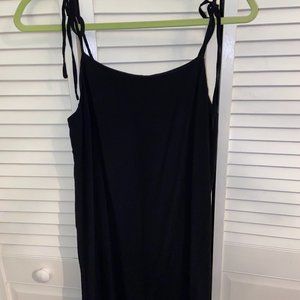 Black Slip Dress